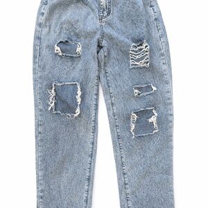 Jeans Brand Distressed Blue Women's Jeans